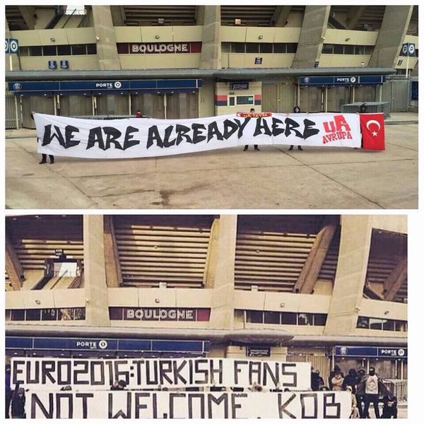 Fransızlardan Türkiye nefreti!